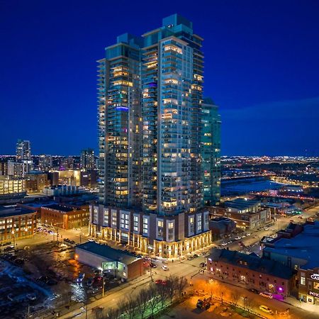 Stunning 34Th Floor Views, Prime Downtown Location - Near Stampede, Casino, Bars! Free Banff Pass, Parking, Wine! Villa YYC Exterior foto